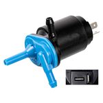 febi bilstein 14368 Washer Pump for windscreen- and headlight-washer system, pack of one