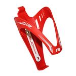 Race One Unisex Adult R1 X3 Water Bottle Cage - Red/Red, N/A