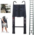 20 FT Aluminum Telescoping Ladder w