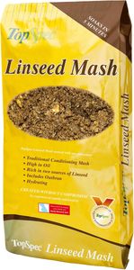 Topspec Linseed Mash Horse Feed, 20kg Bag