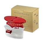 MOCHEE Microwave Pasta Boat with St