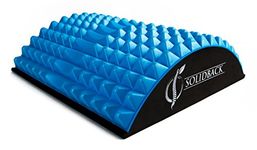 Solidback Lower Back PAIN RELIEF Stretcher Best of all Treatment Products and Reliever Devices for Chronic Lumbar Upper Back Spinal Stenosis and Low Neck Pain