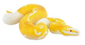 Bullyland "Albino Ball Python" Figure (Multi-Colour)