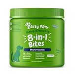 Zesty Paws 8-in-1 Bites for Dogs + 