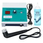 Physiogears Digital Ultrasound Ultrasonic Physiotherapy Machine Mini US Physiotherapy Equipments portable Extra Care with 1 Year Warranty