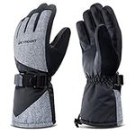 rivmount Winter Ski Gloves for Men Women Waterproof Gloves Unisex for Cold Weather Outside RSG601