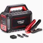 GOOLOO GT TRUCK PLUS 8000A Car Jump Starter for All Gas/Diesel, 12V/24V Heavy Duty Battery Jump Starter Box with 65W USB-C Fast Charging, 204.8Wh Portable Power Station for Truck RV Yacht, LiFePO₄