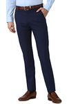 Van Heusen Men's Slim Work Utility Pants (VHTFFSLB050551_Navy_40)