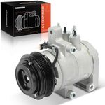 A-Premium Air Conditioner AC Compressor with Clutch Compatible with Ford F-150 Lobo 2011-2014 V8 5.0L