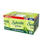 SPLENDA Stevia Zero Calorie Sweetener, Plant Based Sugar Substitute Granulated Powder, Single Serve Packets (500 Count (Pack of 1))
