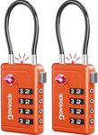 TSA Luggage Locks with Alert Indica