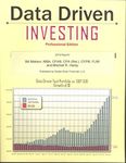 Data Driven Investing (Professional Edition)