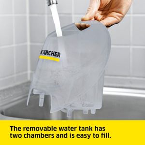 Kärcher SC 4 Steam Cleaner – Powerful Multi-Surface Cleaning