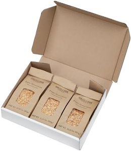 Molin di Pepe - Farro Integrale Monococco | Coltivato in Mugello - Toscana | Produzione Artigianale | Nutriente, ricco di fibre, digeribile | (3x350g)