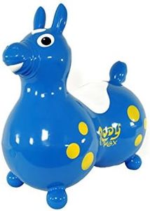 Gymnic Rody Max Bounce Horse (Blue)
