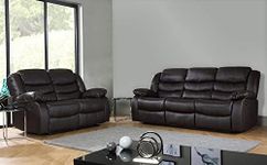 DProT Recliner Sofa Leather bonded 