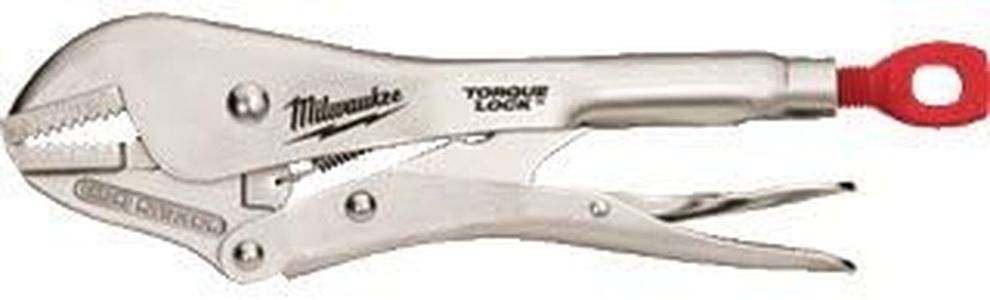 10" Straight Jaw Torque Lock Locking Pliers