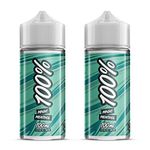 100% E-Liquids - 2 x 100ml Magic Menthol E Liquid 70/30 Sub Ohm Vape Juice E-Liquid Vape Liquid eJuice E Cigarette Liquid No Nicotine 120ml Bottle Short Fill 200ml (Menthol Vape Juice)