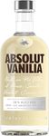 Absolut Vanilia Flavoured Swedish Vodka, 70 cl