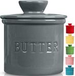 PriorityChef Butter Crock with Lid,