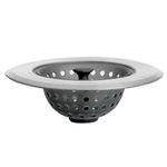 OXO Good Grips Sink Strainer (Black)