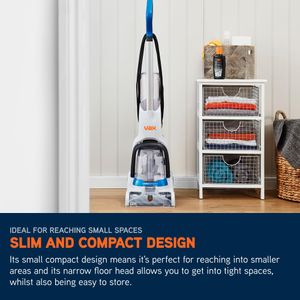 Vax Compact Power Carpet Cleaner – Lightweight Deep Cleaning