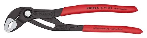 Knipex 8701250 10-Inch Cobra Pliers