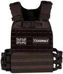 Exersci® Tactical Weighted Vest (1.