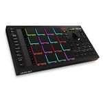 Akai Professional MPC Studio MIDI Controller Beat Maker with 16 Velocity Sensitive RGB Pads, Full MPC 2 Software, assignable Touch Strip & LCD Display, BLACK, (MPCSTUDIO2)