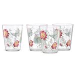 Lenox 866237 Butterfly Meadow Acrylic DOF Glass (Set of 4), Multicolor