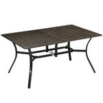 Zuo Patio Tables