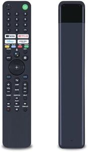 Universal New RMF-TX520U Voice Replace Remote Control for Sony Smart Bravia TV KD-43X80J KD-43X85J KD-50X80J KD-50X85J KD-55X79J KD-55X80CJ KD-55X80J KD-55X85J KD-65X79J KD-65X80CJ KD-65X80J