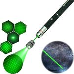 The Black Kite Laser Light Powerful Battery Powered |Multi-Purpose Green Laser Pointer - 2000 Metres Range| Portable, Cat Laser Toy, Green Pointer for Presentations, Stargazing, Hiking (Green Light)