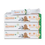 Natural Remedies Orthoron+ Joint Supplement for Dogs and Cats, Relieves Limping and Stiffness, Enhances Joint Movement, All-Natural & Safe, Easy Feed Paste, Real Chicken Liver, 60ml (Pack of 3)