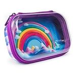 ZIPIT Clear Top Pencil Box for Girl