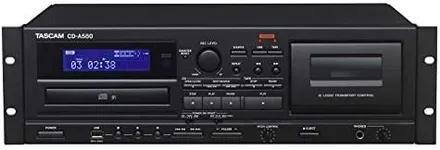 Tascam CD-A580 Rackmount Cassette/C