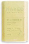 Naked Botanicals Lemongrass with Lemon Myrtle Soap - 200g Single Bar