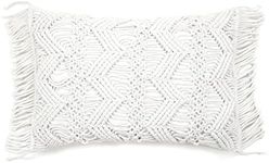 Lush Decor Studio Chevron Macrame D