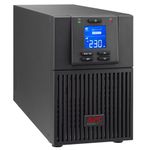 APC Smart-UPS RC SRC1KI-IN 1000VA / 800W Online UPS | Pure Sine Wave | Backup for Clinics, Diagnostic Equipment | Internal Battery | 4 Power Backup Outlets | LCD Display | 2 Year Warranty