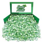 Spearmint Starlight Green Pinwheel Mints, Hard Candies Mints Hard Candy - 2 kg G.F premium Quality