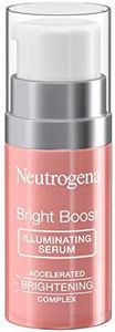 Neutrogena Bright Boost Illuminating Face Serum with Neoglucosamine & Turmeric Extract for Even Skin Tone, Resurfacing Serum for Face to Reduce Dark Spots & Hyperpigmentation, fl. oz (Pack of 12)