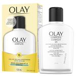 Olay Complete Daily Moisturizing Lotion with Sunscreen Broad Spectrum SPF 15, Sensitive, 120 ml