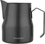 Easyworkz Espresso Steaming Pitcher 350ml Stainless Steel Coffee Frothing Picther Milk Jug Cup Cappuccino Latte Art Cup