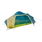 ust Highlander 2-Person Backpacking Tent with Ultra Light Design and Heavy Duty, Non-Free Standing Waterproof Construction for bikepacking, yakpacking, Camping, and Hiking, Blue/Green - One Size