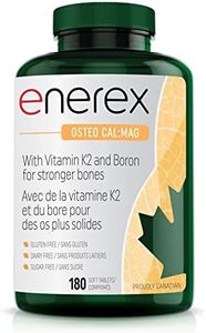 ENEREX - Osteo Cal:Mag - Excellent and unique Bone Health formula, 180 capsules