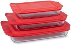 Pyrex Basics 3-Pack Glass Baking Di