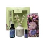 EKAM| Reed Diffuser & Potpourri Gift Set| Lavender & Sandalwood| Festive Range