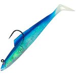 Sidewinder Sandeels Blue 6"" Sea Fishing Lures