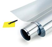 OTOLIMAN 20incx100ft (20inch x 1200 inch) One Way Uncut Roll Window Tint Film Mirror Privacy UV Reflective Car Home Office Glass Scratch Resistant Film,for Privacy and Heat Reduction