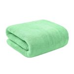 Cockatoo ST01-MicroFibre Swimming Towel, Super Absorbent Bath Towel for Men & Women- Green(122 * 70 CM)